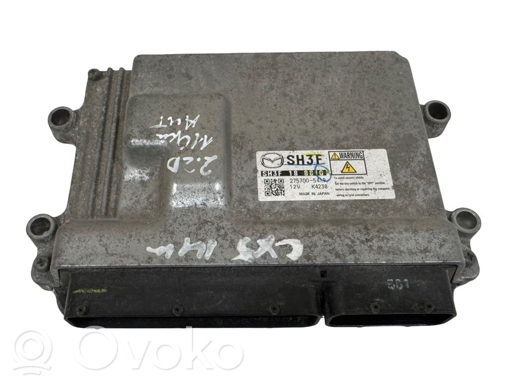 Mazda CX-5 Engine control unit/module 