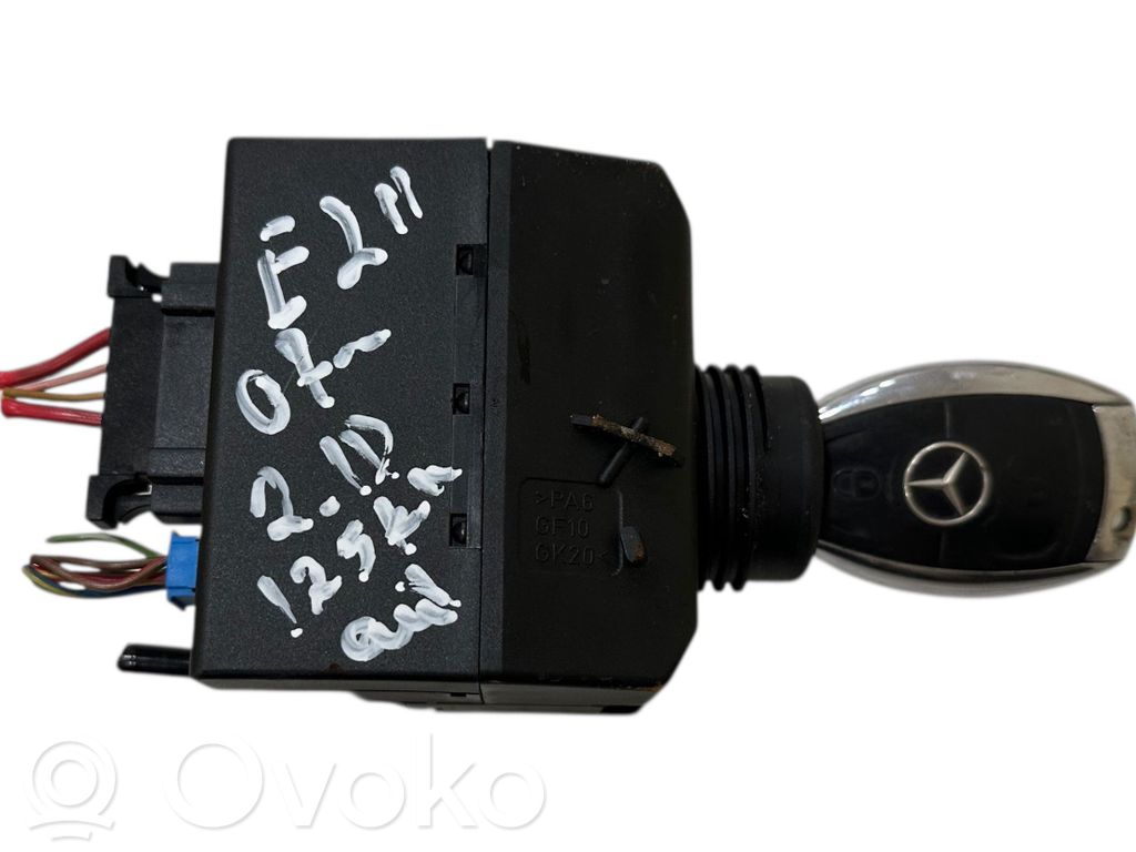 Mercedes-Benz E W211 Ignition lock 