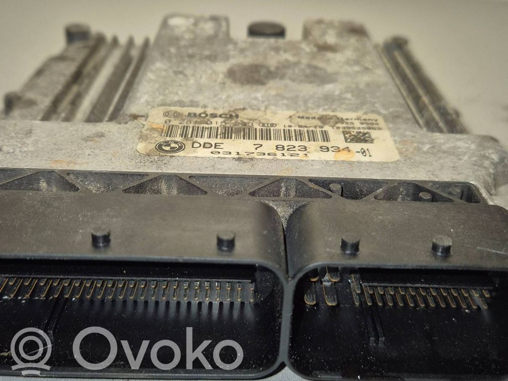 Mini One - Cooper Coupe R56 Engine control unit/module 