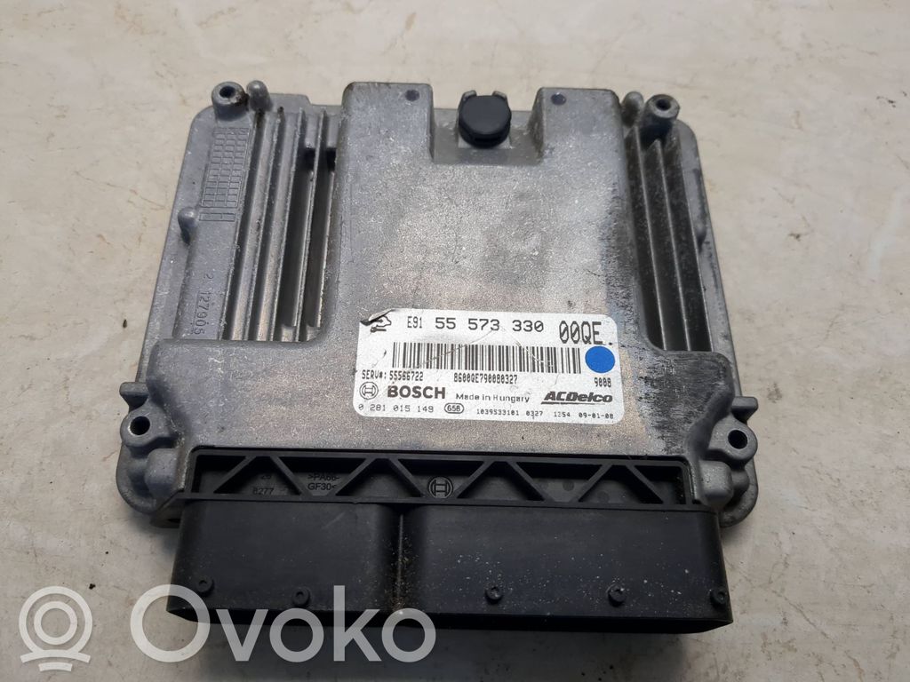 Opel Insignia A Engine control unit/module 