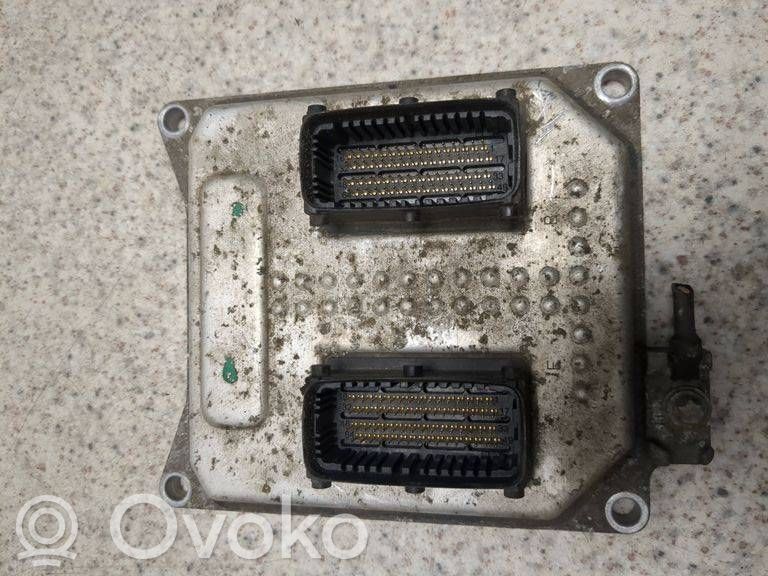Opel Astra G Engine control unit/module 