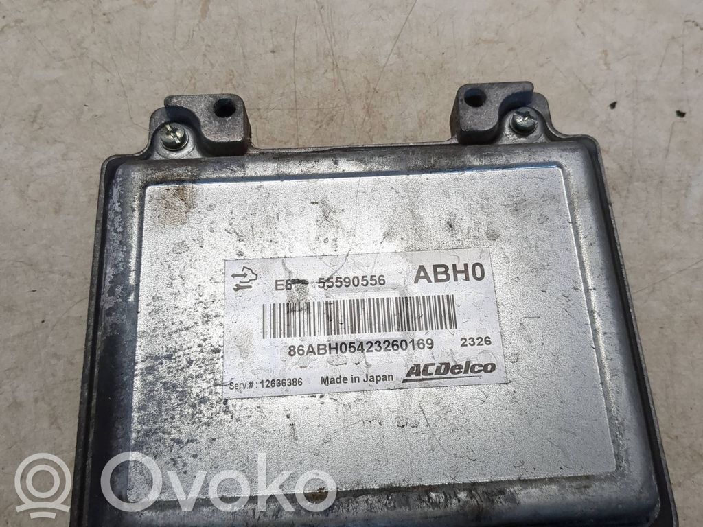 Engine control unit/module   55590556,12636386,86ABH05423260169