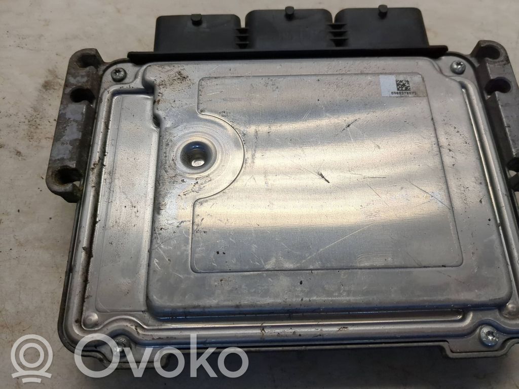Peugeot 308 Engine control unit/module 