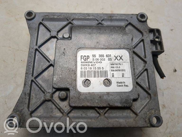 Opel Corsa D Sterownik / Moduł ECU 