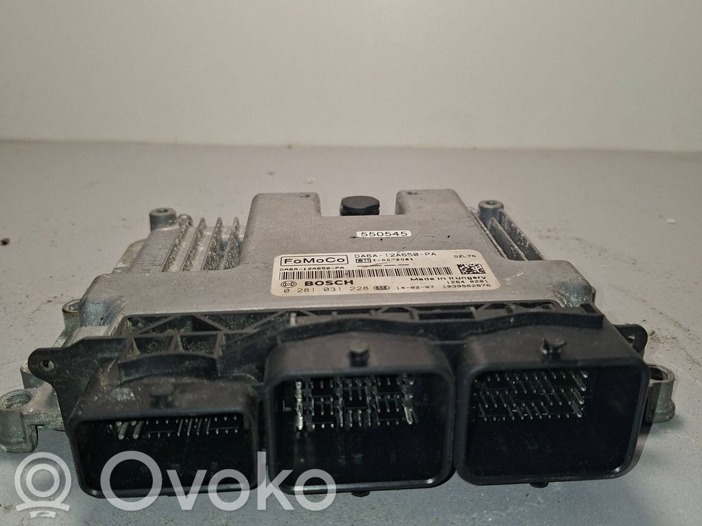 Ford Fiesta Engine control unit/module 