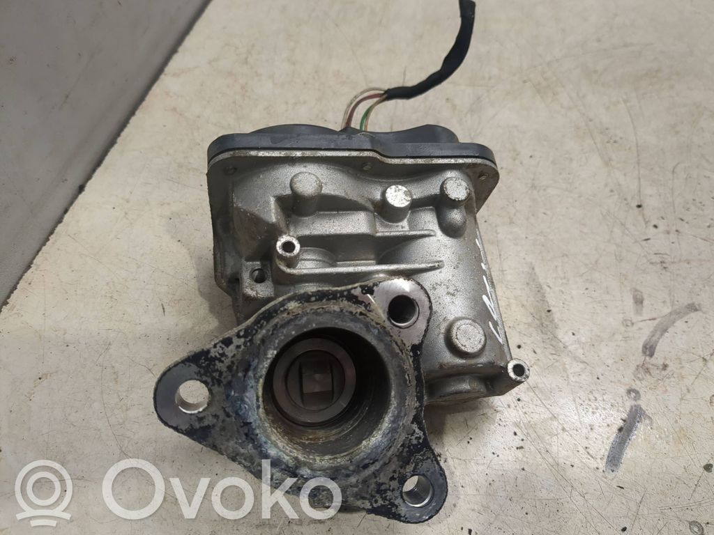 Dacia Duster EGR valve 