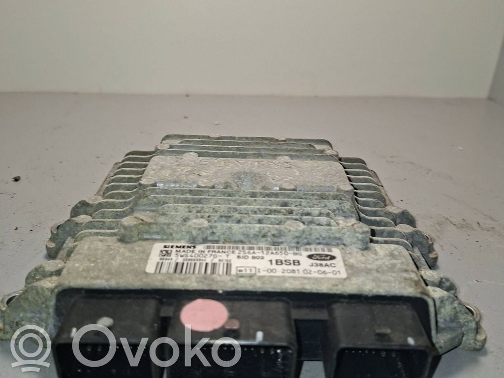 Ford Fiesta Engine control unit/module 