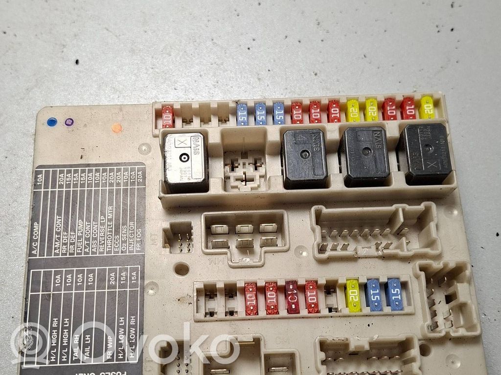 Módulo de fusible   284B7AX61A,B0178
