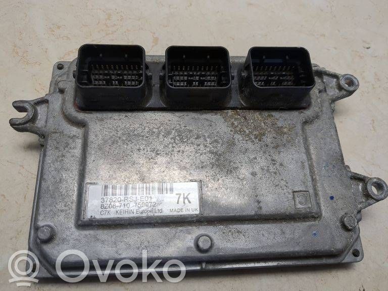 Honda Civic Engine control unit/module 