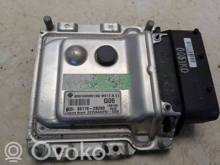 Engine control unit/module   9001090051KD,391192B260,GEDVA44CFS15000
