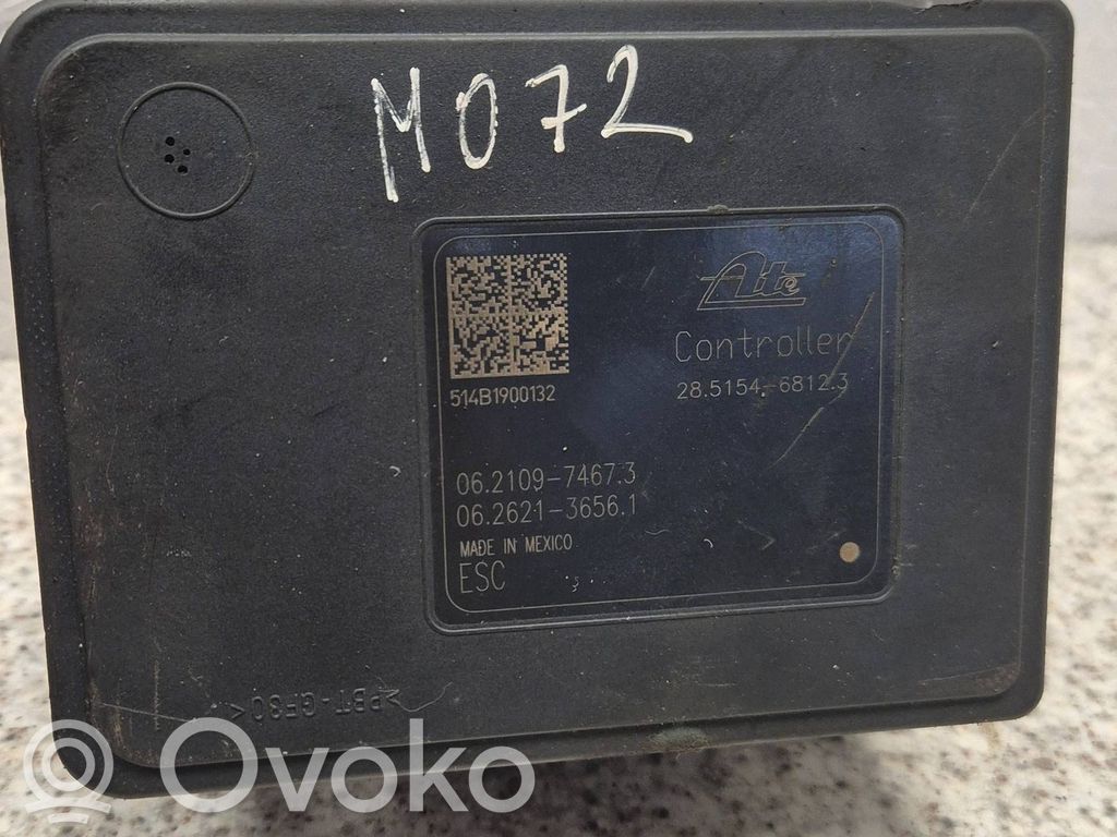 Subaru Outback (BS) ABS Blokas 