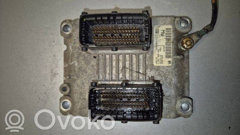 Opel Corsa D Engine control unit/module 