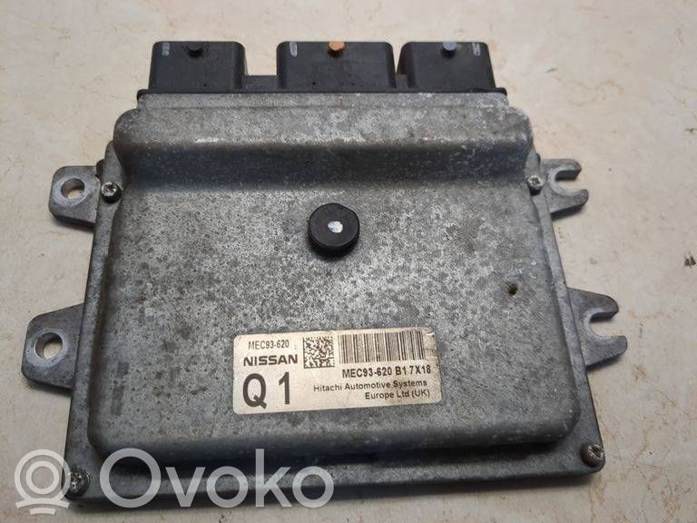 Nissan Qashqai Engine control unit/module 