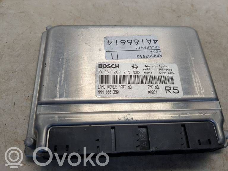 Land Rover Range Rover Sport L320 Engine control unit/module 