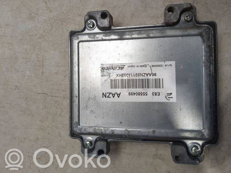 Opel Insignia A Engine control unit/module 