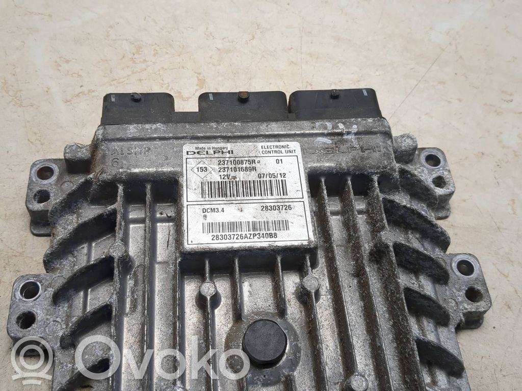 Renault Modus Engine control unit/module 