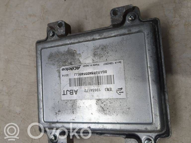 Opel Insignia A Engine control unit/module 