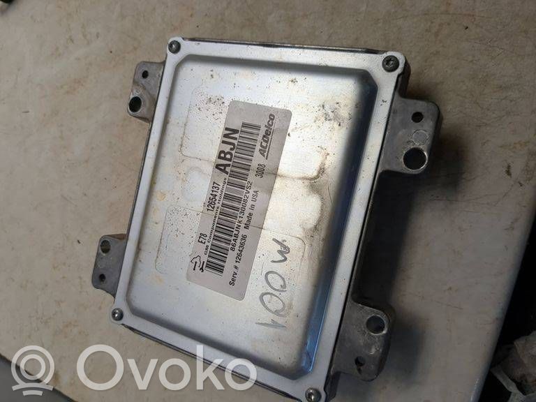 Opel Zafira C Engine control unit/module 