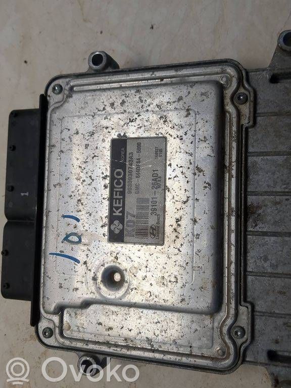 Hyundai Accent Engine control unit/module 