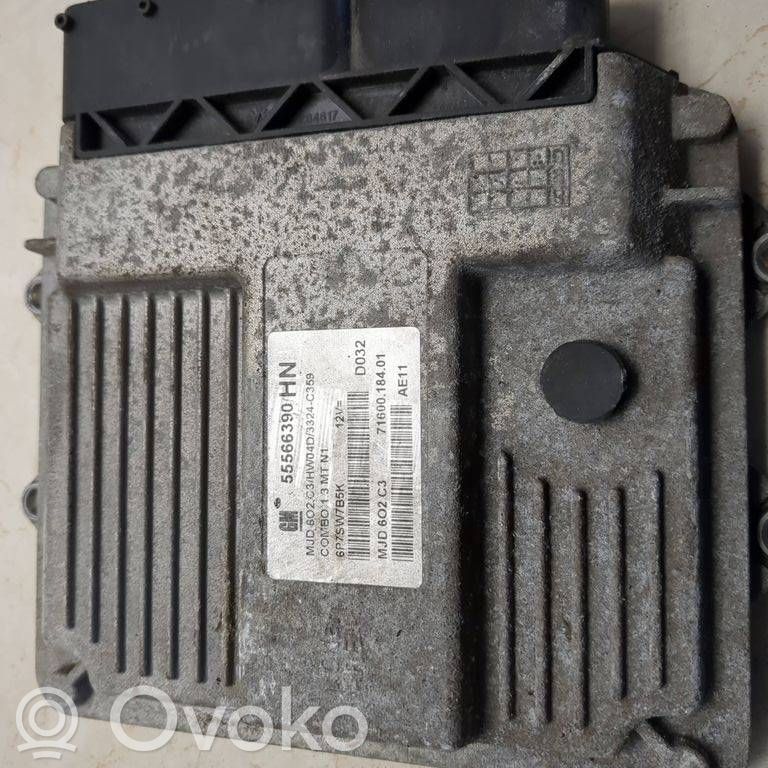 Opel Combo C Engine control unit/module 
