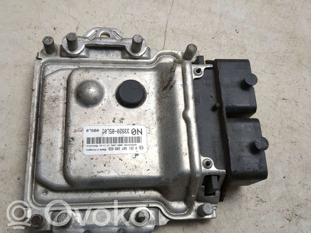 Opel Agila B Engine control unit/module 