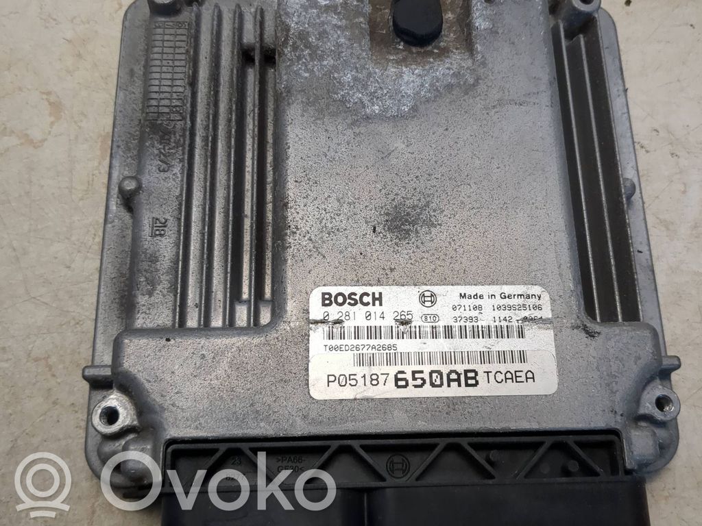 Jeep Patriot Engine control unit/module 