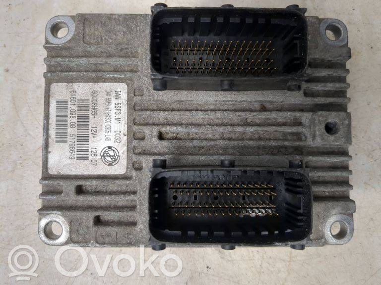 Fiat Punto (199) Engine control unit/module 