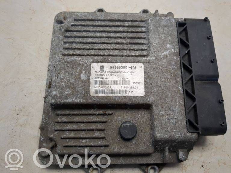 Opel Combo C Engine control unit/module 