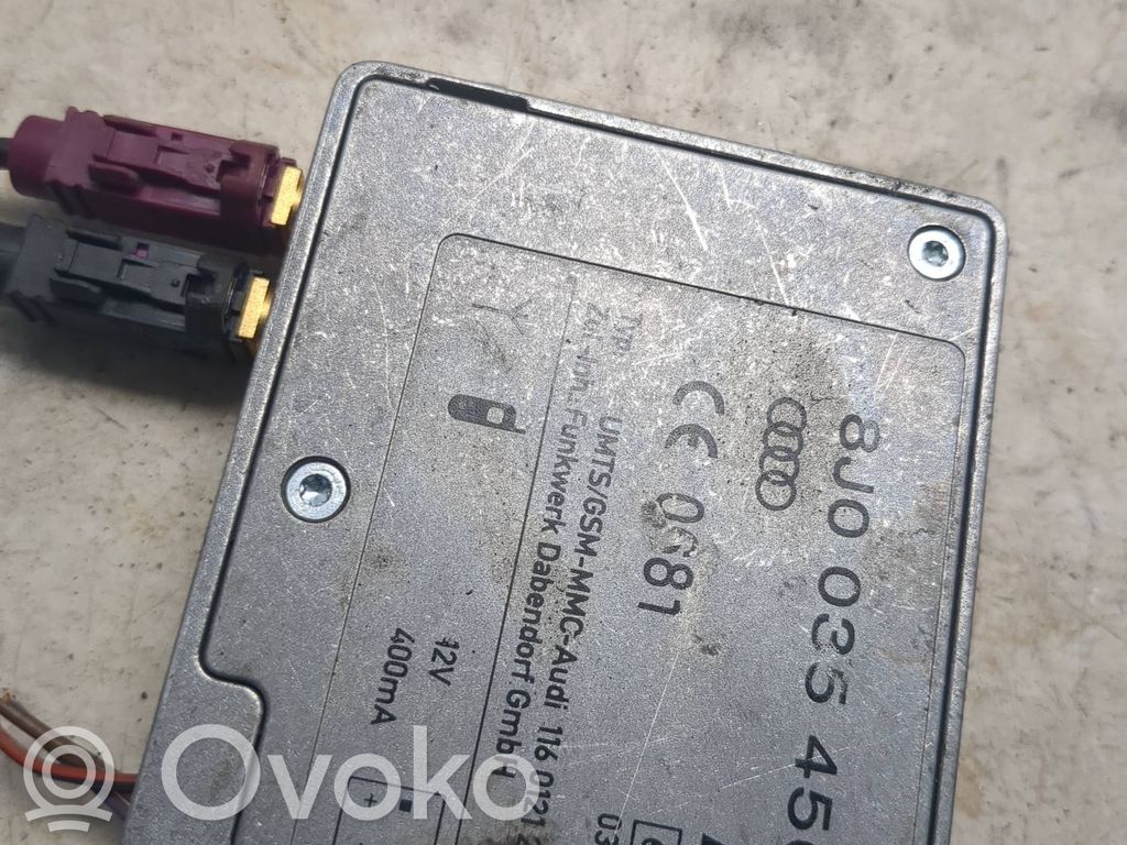 Audi A6 S6 C6 4F Amplificador de antena aérea 