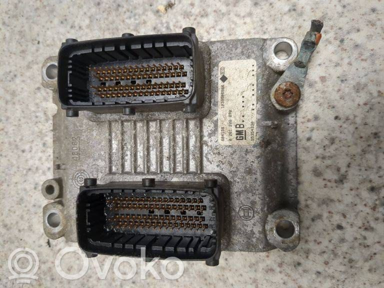 Opel Corsa C Engine control unit/module 
