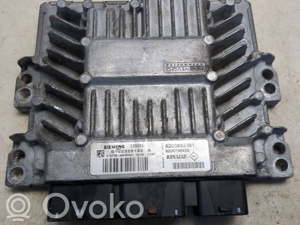 Renault Clio IV Engine control unit/module 