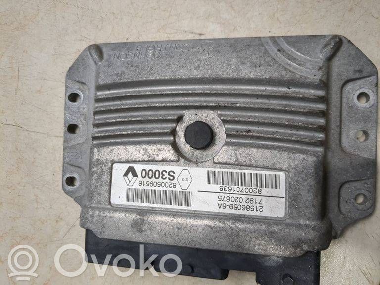 Renault Megane II Engine control unit/module 
