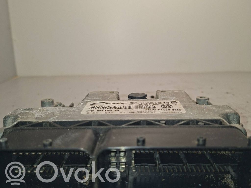 Alfa Romeo Mito Engine control unit/module 
