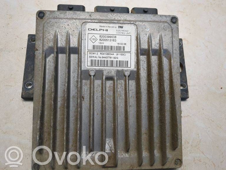 Engine control unit/module   R0410B034A,8200399038