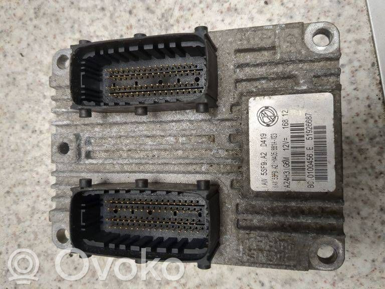 Fiat Punto (199) Engine control unit/module 