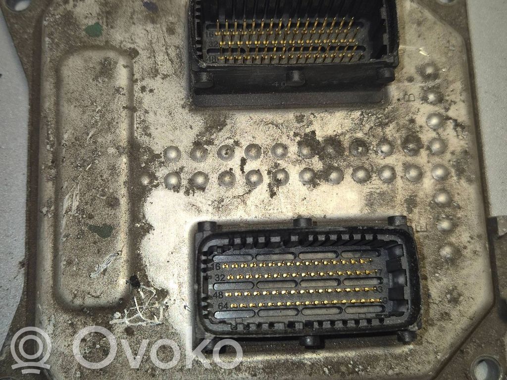 Opel Astra H Engine control unit/module 