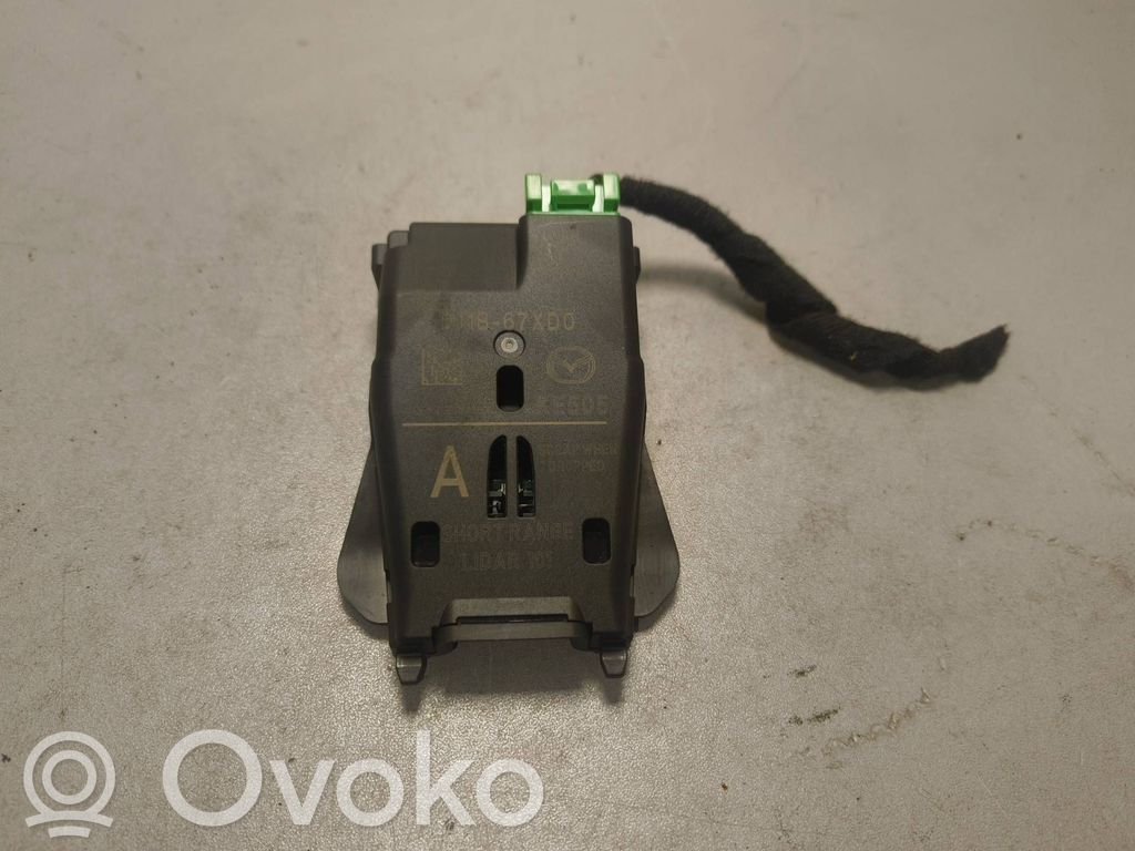Mazda CX-5 Windshield/windscreen camera 