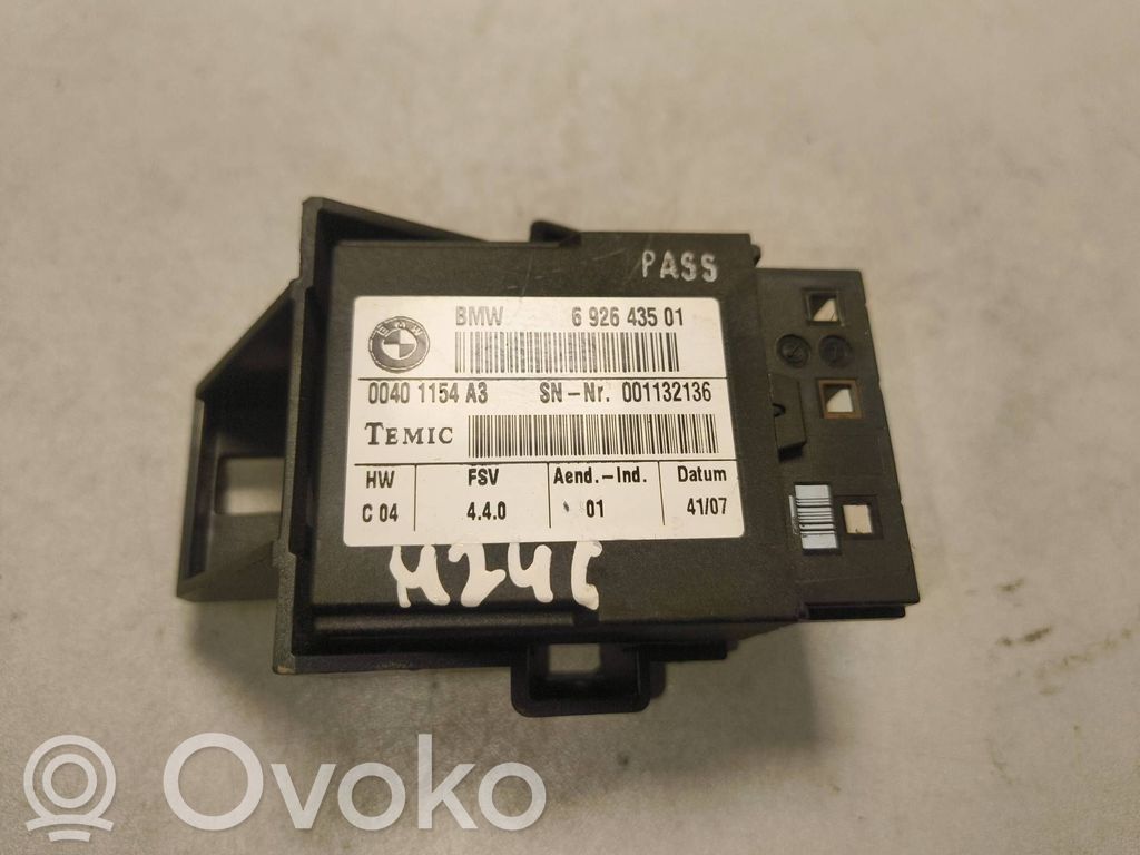 BMW X5 E70 Seat control module 