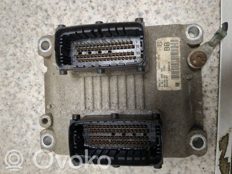 Opel Corsa D Engine control unit/module 