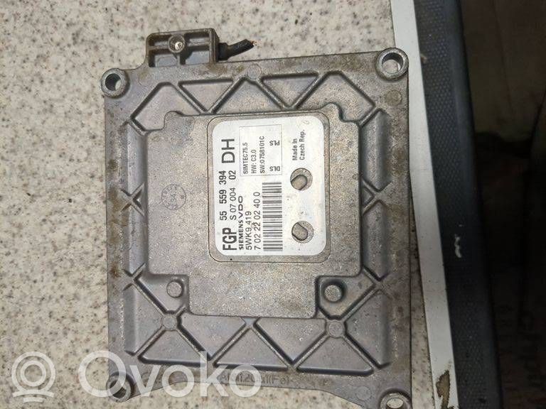 Opel Meriva A Engine control unit/module 