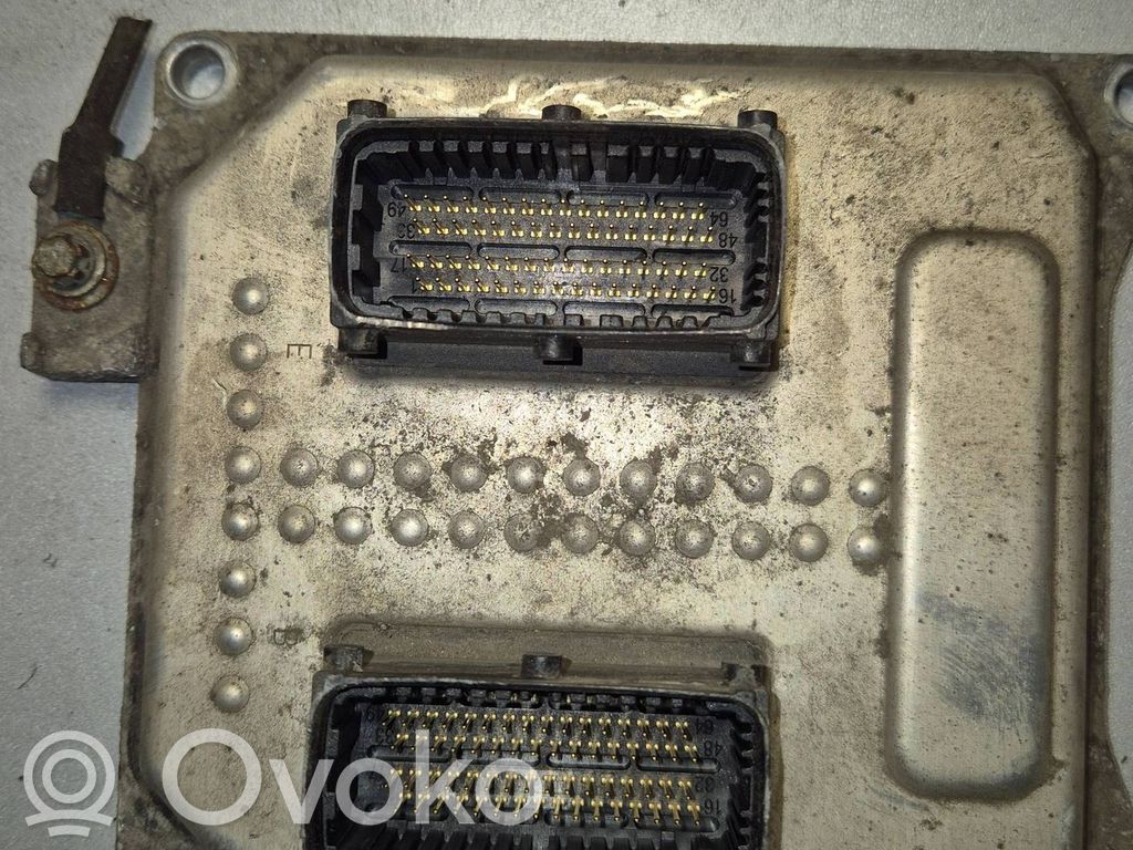 Opel Zafira B Engine control unit/module 