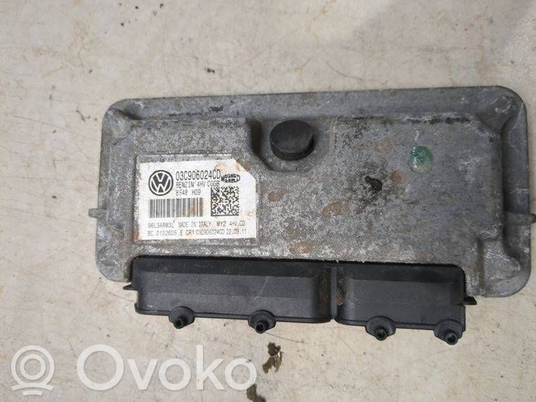 Volkswagen Polo IV 9N3 Engine control unit/module 