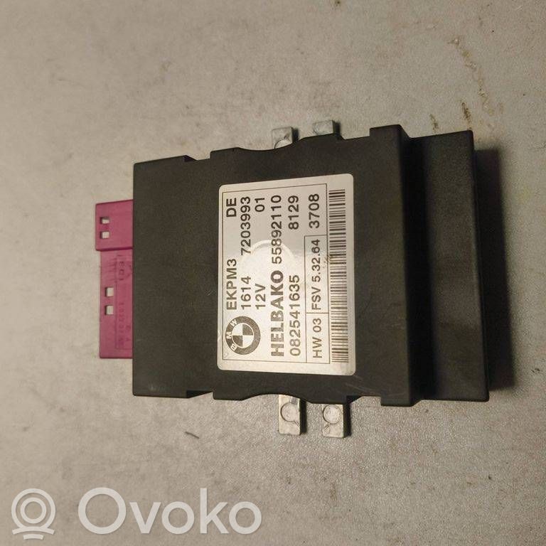 BMW 3 E90 E91 Fuel injection pump control unit/module 