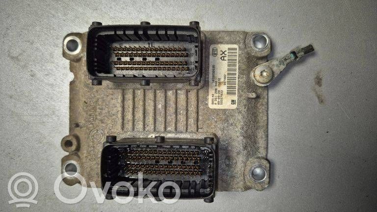 Opel Corsa D Engine control unit/module 