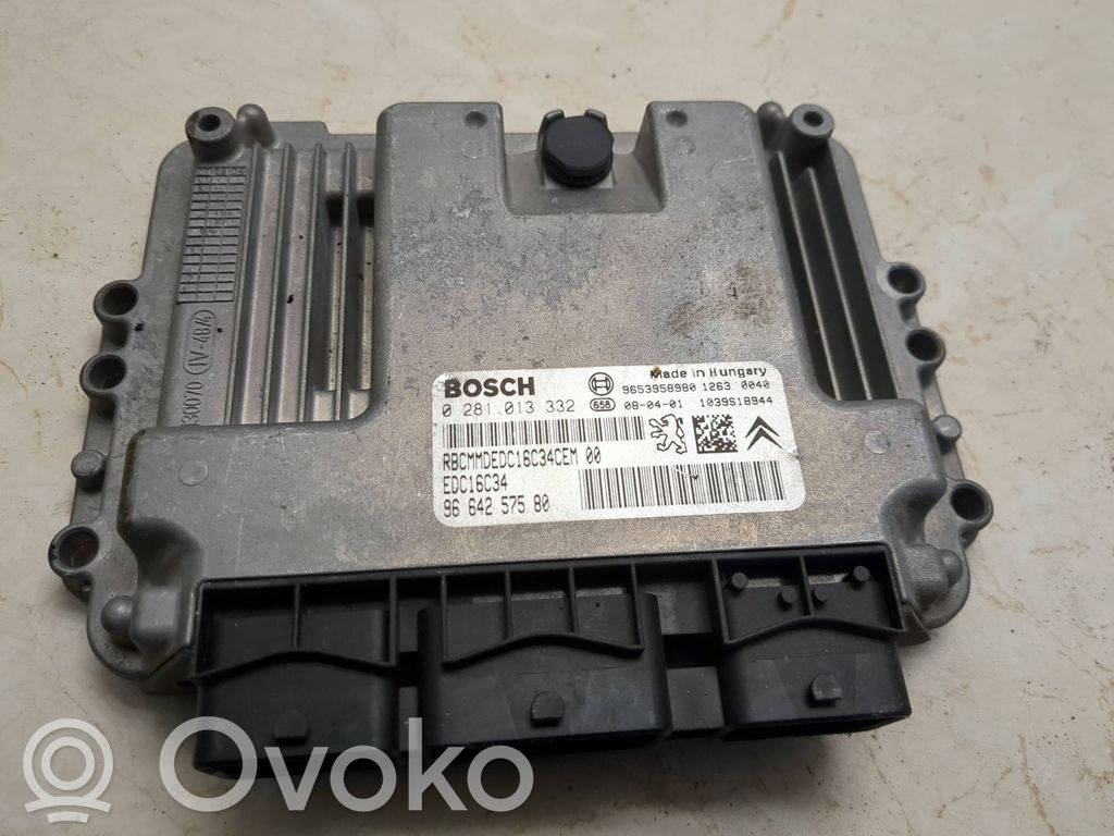 Citroen C5 Engine control unit/module 