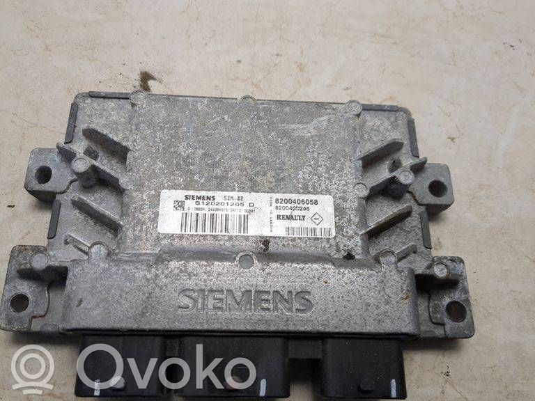Renault Clio II Engine control unit/module 
