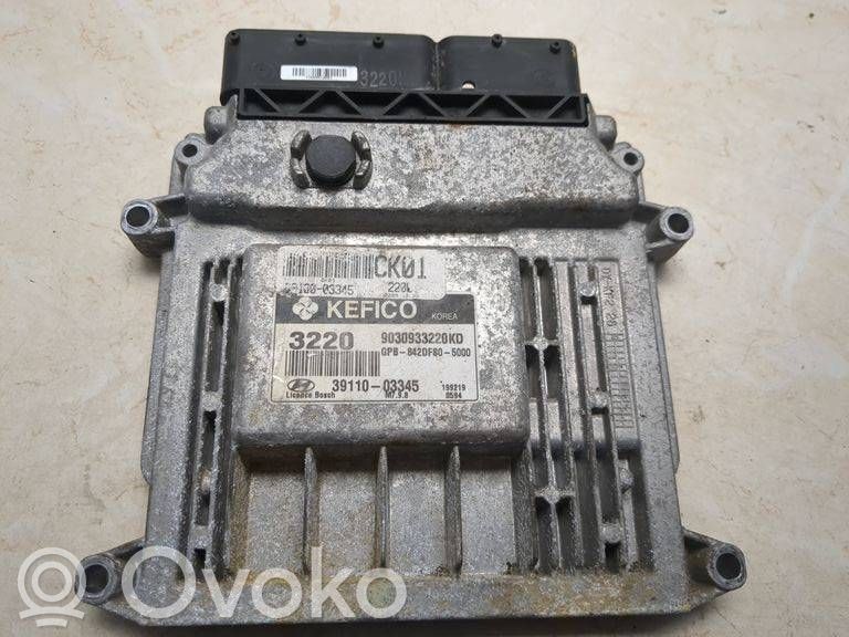 Hyundai i20 (PB PBT) Engine control unit/module 