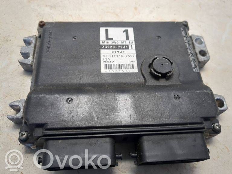 Suzuki SX4 Engine control unit/module 