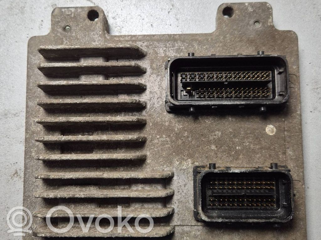 Opel Corsa D Engine control unit/module 