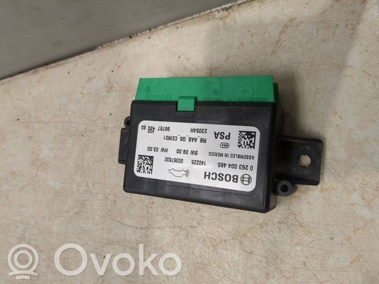 Citroen C4 II Picasso Parking PDC control unit/module 
